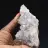 Quartz Géode inclusions Goethite, Roche minérale Marocaine