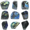 Spécimen de Labradorite Polie Madagascar Décoration - 0