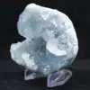 Géode de Célestine Bleue de Madagascar - 2