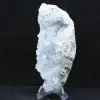 Célestite de Madagascar : Géode de Cristaux Bleus - 0