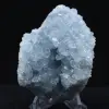 Petite Géode de Célestine : Minéral de Collection - 0