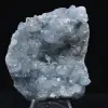 Célestine de Madagascar - Druse Cristallisée - 0