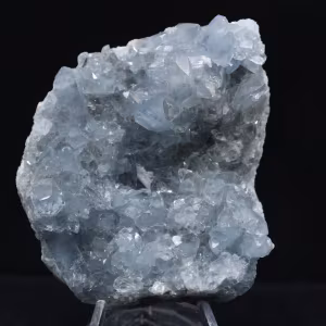 Célestine de Madagascar - Druse Cristallisée
