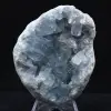 Célestite Bleue : Spécimen Minéralogique Malgache - 0