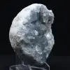 Célestite Bleue : Spécimen Minéralogique Malgache - 3