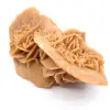 Rose des sables du Maroc : spécimen de cristallisation naturelle - 3