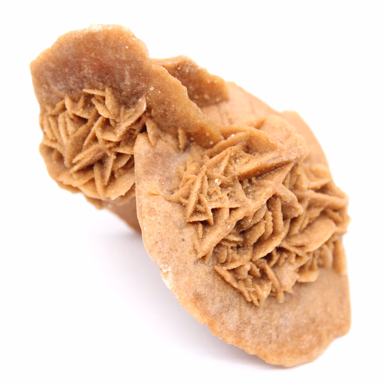Rose des sables du Maroc : spécimen de cristallisation naturelle