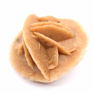 Rose des sables du désert marocain : objet de décoration brute