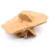 Petite Rose des sables du Maroc : fragment géologique naturel - 3