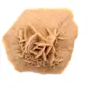 Rosette de gypse du Maroc : cristal naturel du Sahara - 2