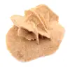 Mini Rose des sables marocaine : spécimen de gypse naturel - 0