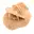 Petite Rose des sables du Maroc : fragment géologique naturel — 8