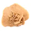 Légère Rose des sables du Maroc : cristallisation fine - 0
