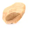 Rosette minérale du Maroc : cristallisation de gypse - 3