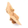 Rose des sables allongée du Maroc : spécimen géologique - 3