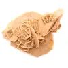 Rose des sables du Maroc : cristal de gypse substantiel - 0