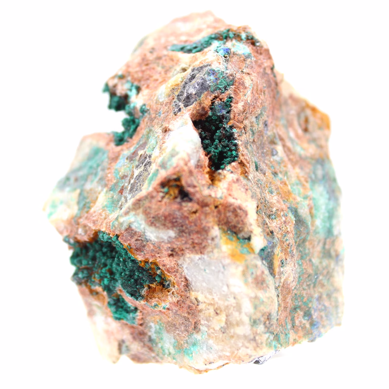 Azurite et Malachite du Maroc