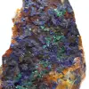 Malachite Azurite brute bicolore - 4