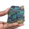 Spécimen Malachite Azurite brute - 4