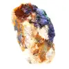 Azurite Malachite brute naturelle - 1