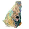 Malachite Azurite brute Maroc - 3