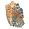 Duo Malachite Azurite sur gangue - 0