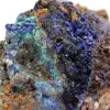 Duo Malachite Azurite sur gangue - 4