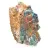 Duo Malachite Azurite sur gangue