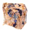 Cristaux Malachite Azurite Maroc - 2