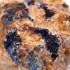 Cristaux Malachite Azurite Maroc - 3