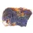 Cristaux Malachite Azurite Maroc