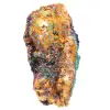 Duo Azurite Malachite naturelle - 1