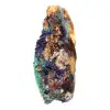 Duo Azurite Malachite naturelle - 3