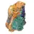 Duo Azurite Malachite naturelle