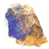 Spécimen bicolore Azurite Malachite - 0