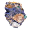 Malachite Azurite bicolore Maroc - 2