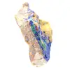 Malachite Azurite Maroc cristaux - 2