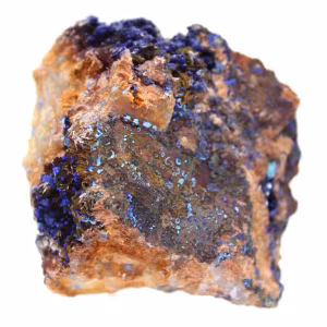 Spécimen Malachite Azurite Maroc
