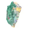 Malachite Azurite brute du Maroc - 1