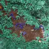 Malachite Azurite brute du Maroc - 5