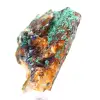 Duo Azurite Malachite sur gangue - 2