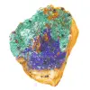 Cristaux Azurite Malachite Maroc - 0