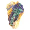 Minéral Azurite Malachite Maroc - 0