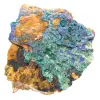 Minéral Malachite Azurite Maroc - 0