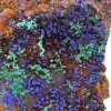 Cristaux mixtes Azurite Malachite - 4