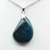 Pendentif Apatite de Madagascar - Cristallisation Naturelle - 2
