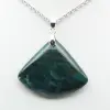 Pendentif en Apatite Bleue Madagascar - Éclat Vitreux - 1