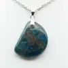 Pendentif Apatite Madagascar - Pierre Fine de Collection - 2