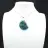 Pendentif Apatite Madagascar - Pierre Fine de Collection