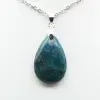 Pendentif Apatite Bleue Madagascar - Petit Spécimen Précieux - 2